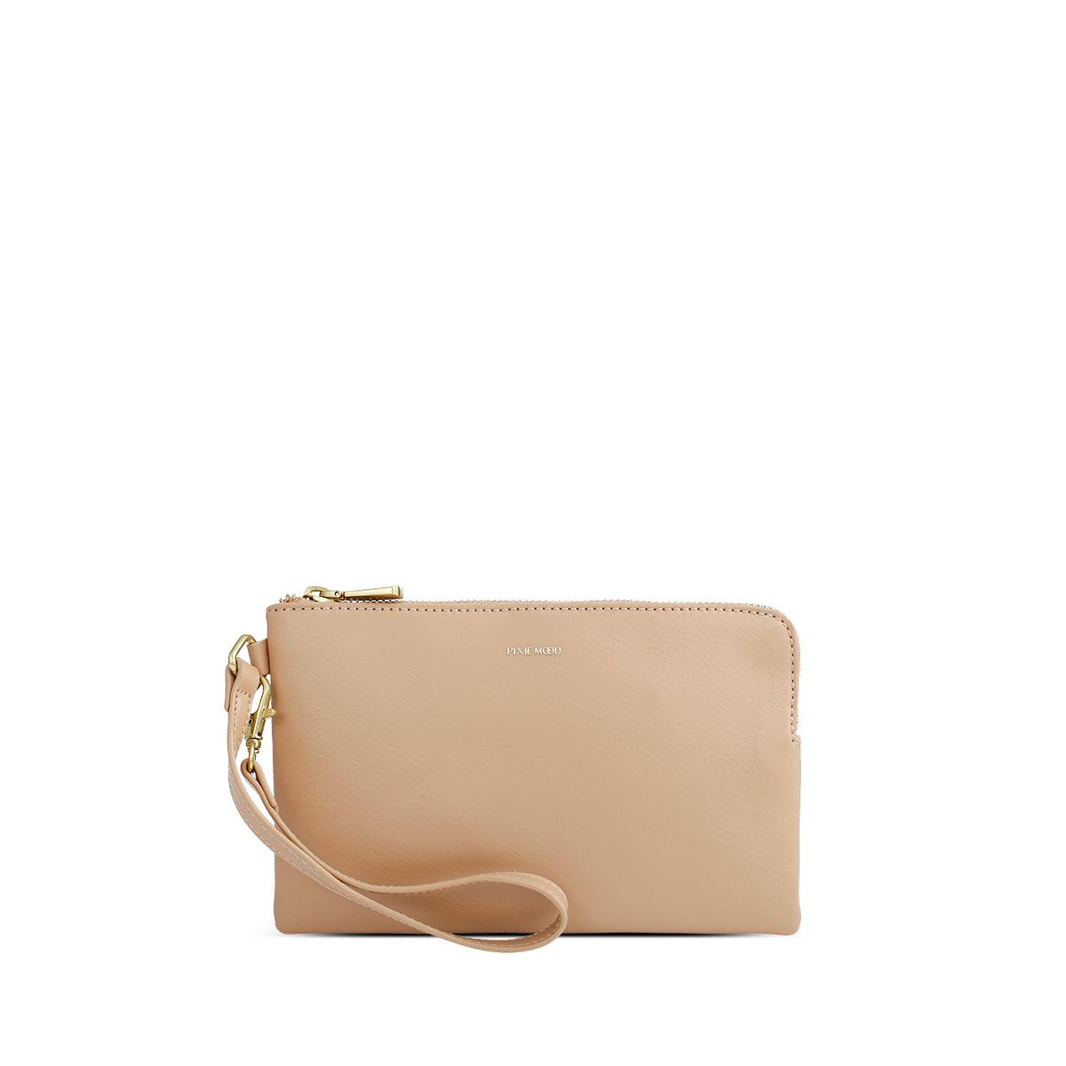 Pixie Mood Vanessa Wristlet Vegan Leather Bag