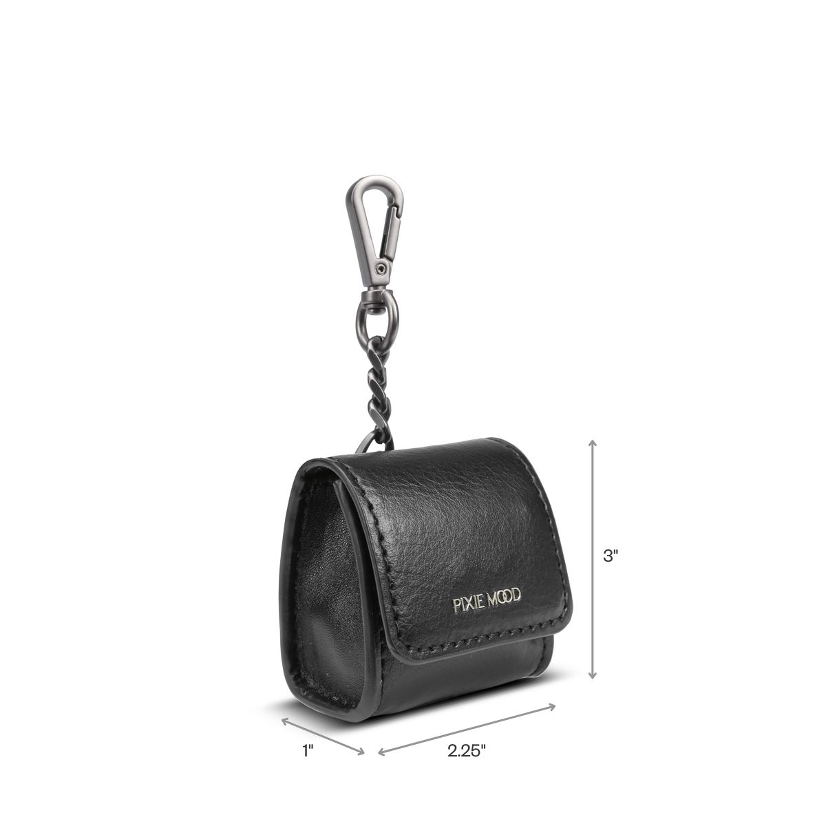 Pixie Mood Vivian AirPods Case Vegan Leather Bag