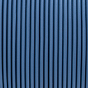 Muted Blue Pleated